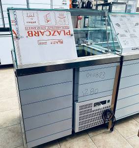 ΒΙΤΡΙΝΑ ΣΑΛΑΤΩΝ ΜΕ ΚΟΥΡΜΠΑΡΙΣΤΑ ΤΖΑΜΙΑ 94Χ70Χ125CM ΠΡΟΣΦΟΡΑ ΤΕΛΕΥΤΑΙΟ ΚΟΜΜΑΤΙ