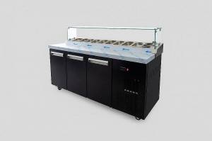 ΒΙΤΡΙΝΑ ΨΥΓΕΙΟ SET UP 180Χ70Χ118cm