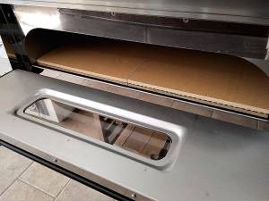ΦΟΥΡΝΟΣ ΠΙΤΣΑΣ ΓΙΑ 6 ΠΙΤΣΕΣ 35cm BASIC XL 6 PRISMAFOOD